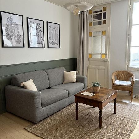 Gustave Charmant Appartement En Coeur De Ville A 20 Metres De La Mer Les Sables-d'Olonne Luaran gambar