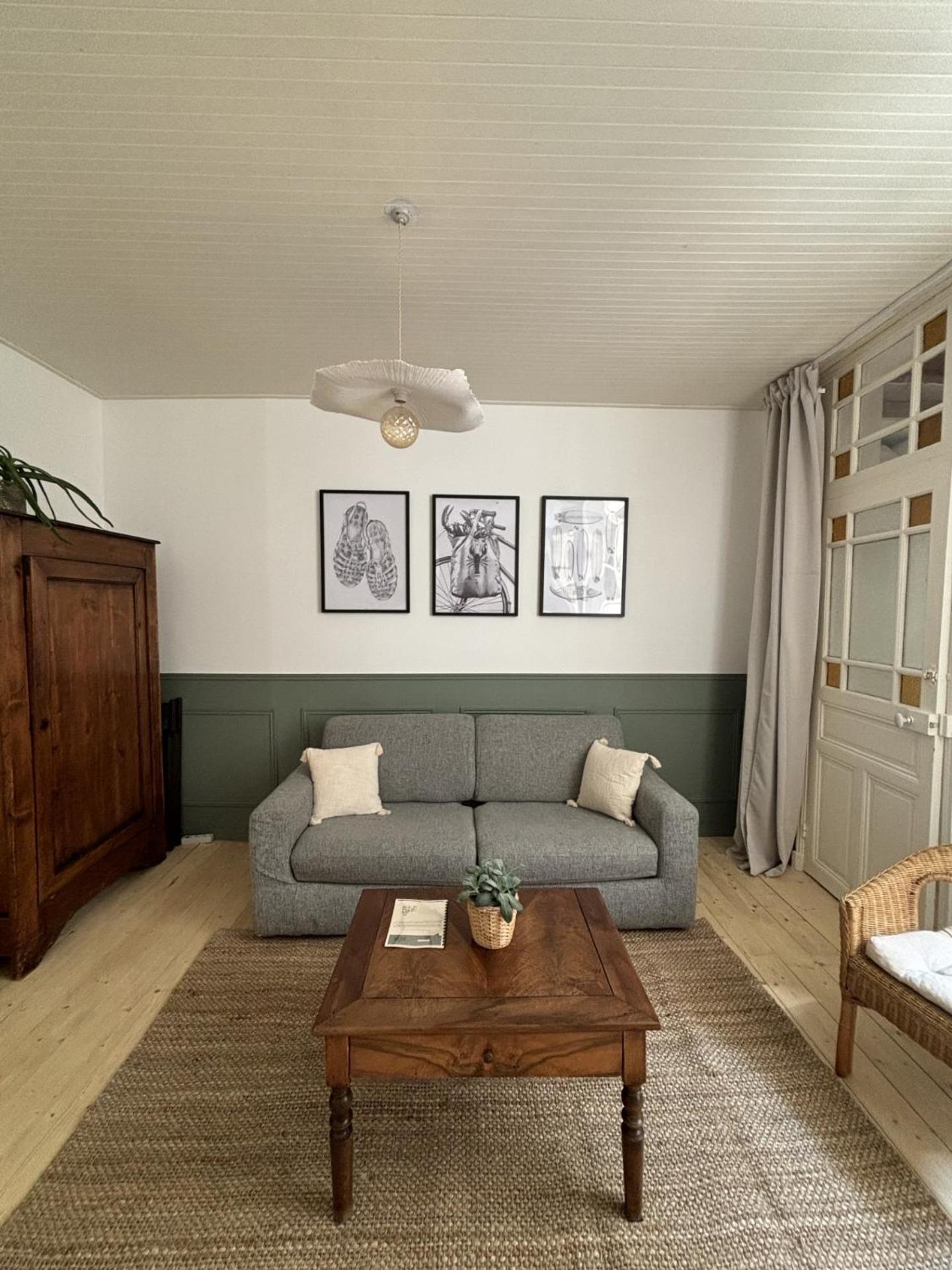 Gustave Charmant Appartement En Coeur De Ville A 20 Metres De La Mer Les Sables-d'Olonne Luaran gambar