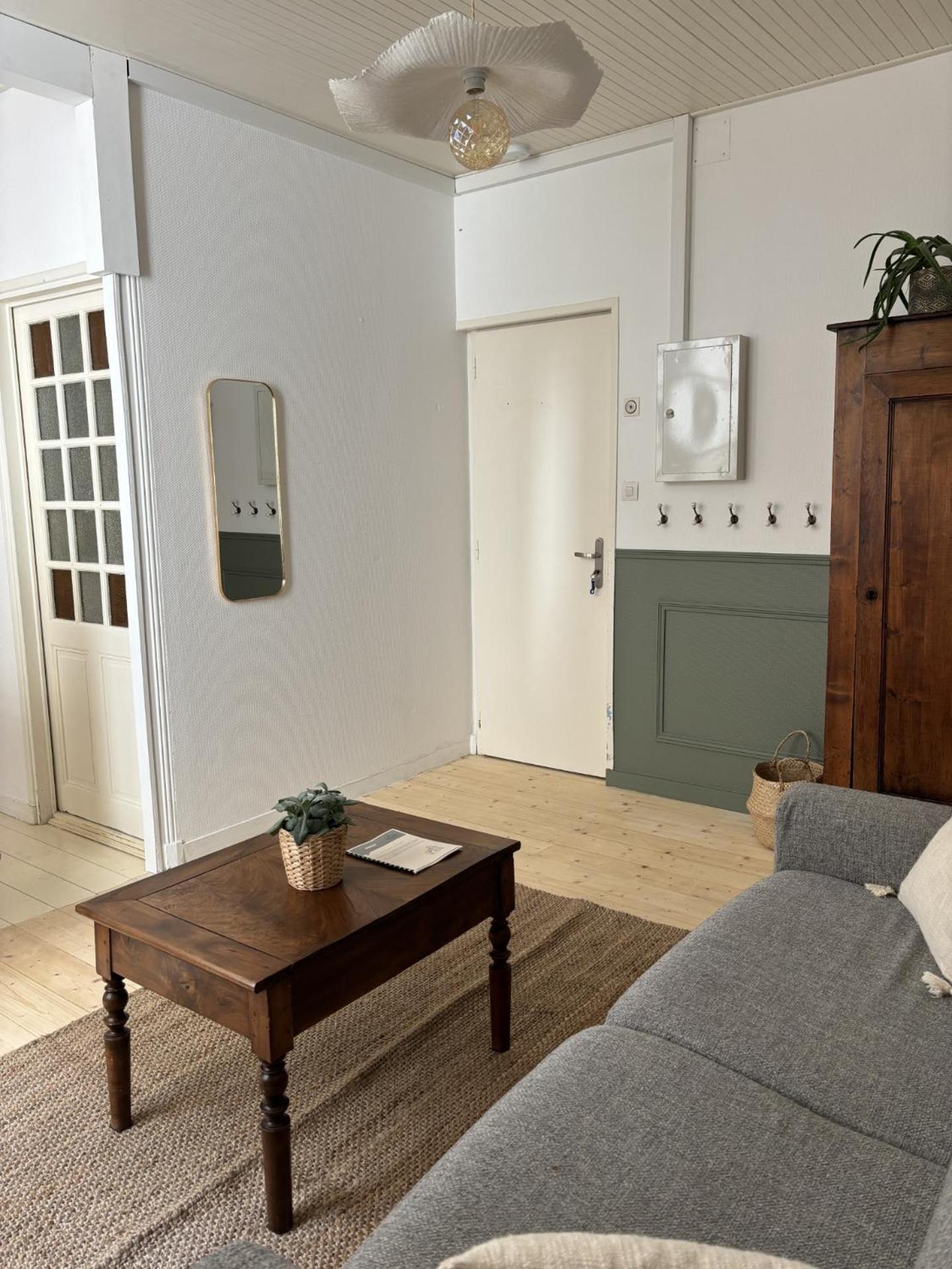 Gustave Charmant Appartement En Coeur De Ville A 20 Metres De La Mer Les Sables-d'Olonne Luaran gambar