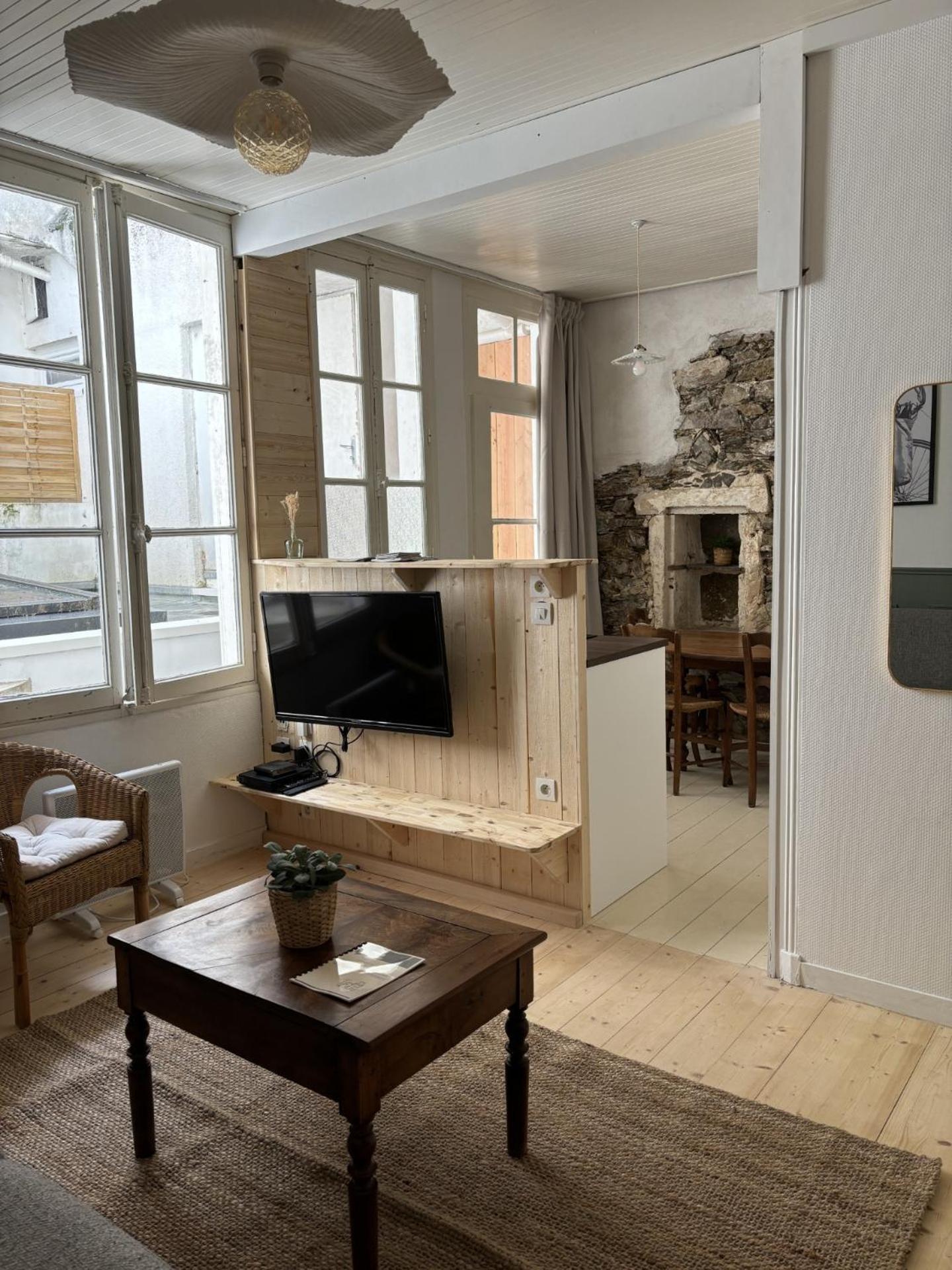 Gustave Charmant Appartement En Coeur De Ville A 20 Metres De La Mer Les Sables-d'Olonne Luaran gambar