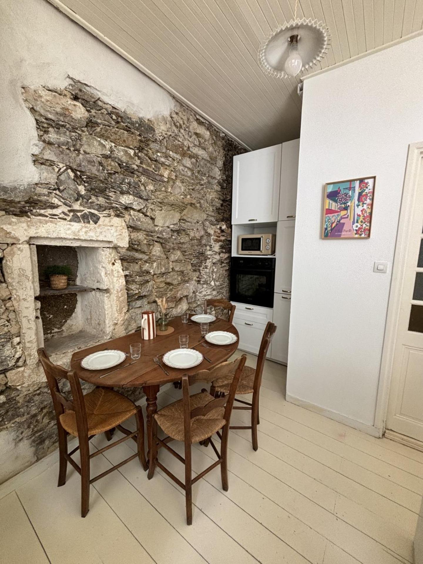 Gustave Charmant Appartement En Coeur De Ville A 20 Metres De La Mer Les Sables-d'Olonne Luaran gambar