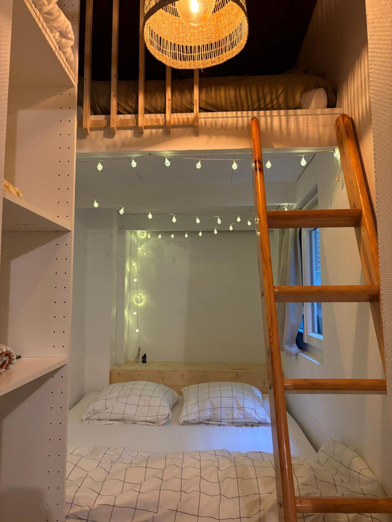 Gustave Charmant Appartement En Coeur De Ville A 20 Metres De La Mer Les Sables-d'Olonne Luaran gambar